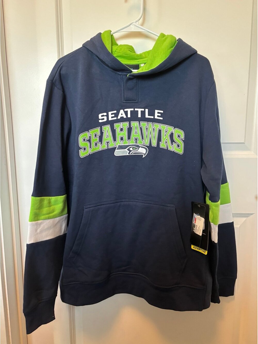 Seattle Seahawks NFL Adaptive Hoodie